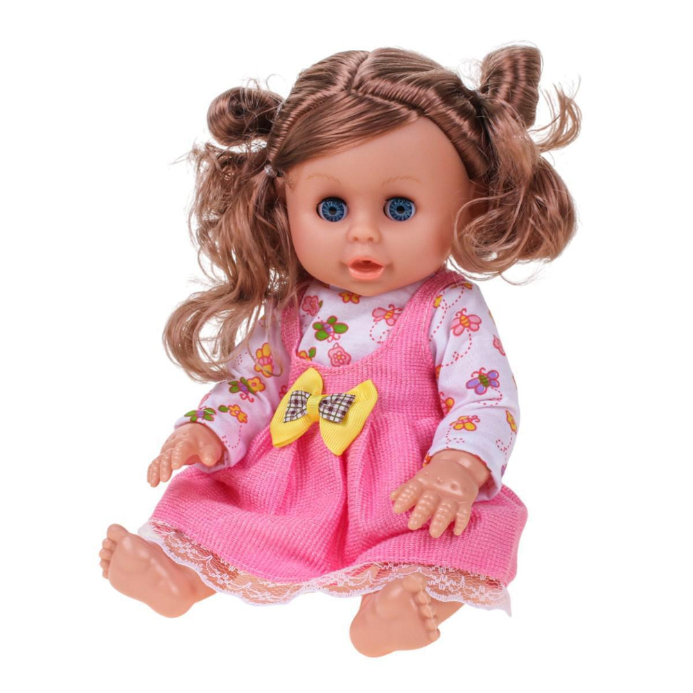 Пупс функциональный с аксесс., коробка L-8060C