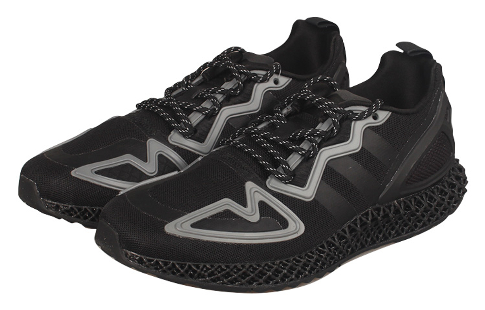 Adidas Zx 2K 4D "Core Black"
