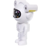 Световой прибор Лазер «Космонавтика» 20*11,5*10 см, Bluetooth, TF Card, пульт д/у, питание от USB (Type-C)