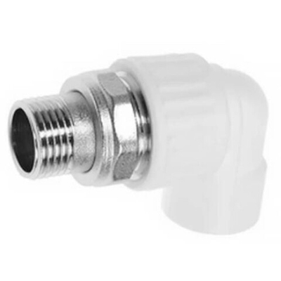 Угол переход. 25*3/4 наружн.резьба Valflex