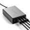 Сетевое зарядное устройство Satechi 165W USB-C 4-Port PD GaN Charger (ST-UC165GM-EU) Space Gray