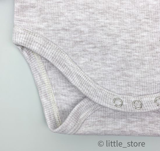 Боди-водолазка Бежевый меланж