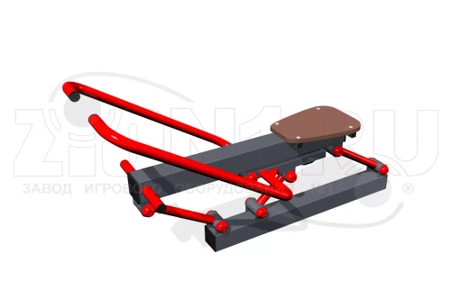 Уличный тренажер «Гребля»