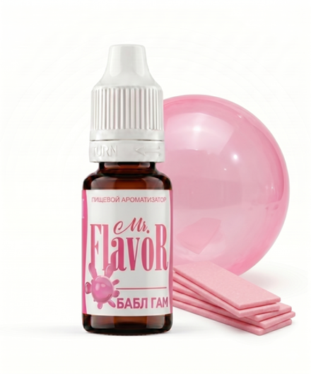 Ароматизатор Mr.Flavor Бабл Гам 10мл