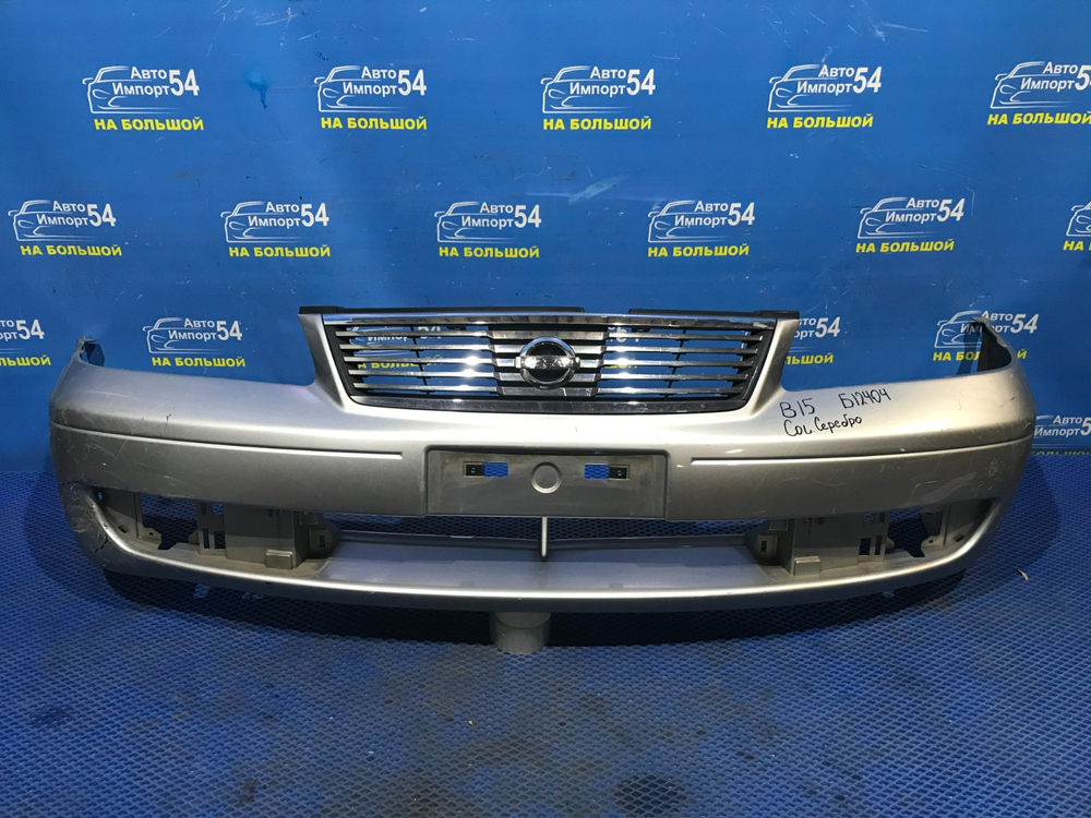 Бампер передний NISSAN SUNNY 2002-2004
