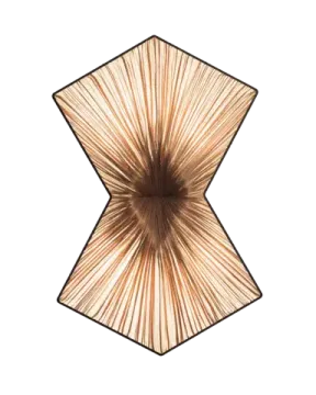 Mae West Wall & Ceiling Light by aqua creations
