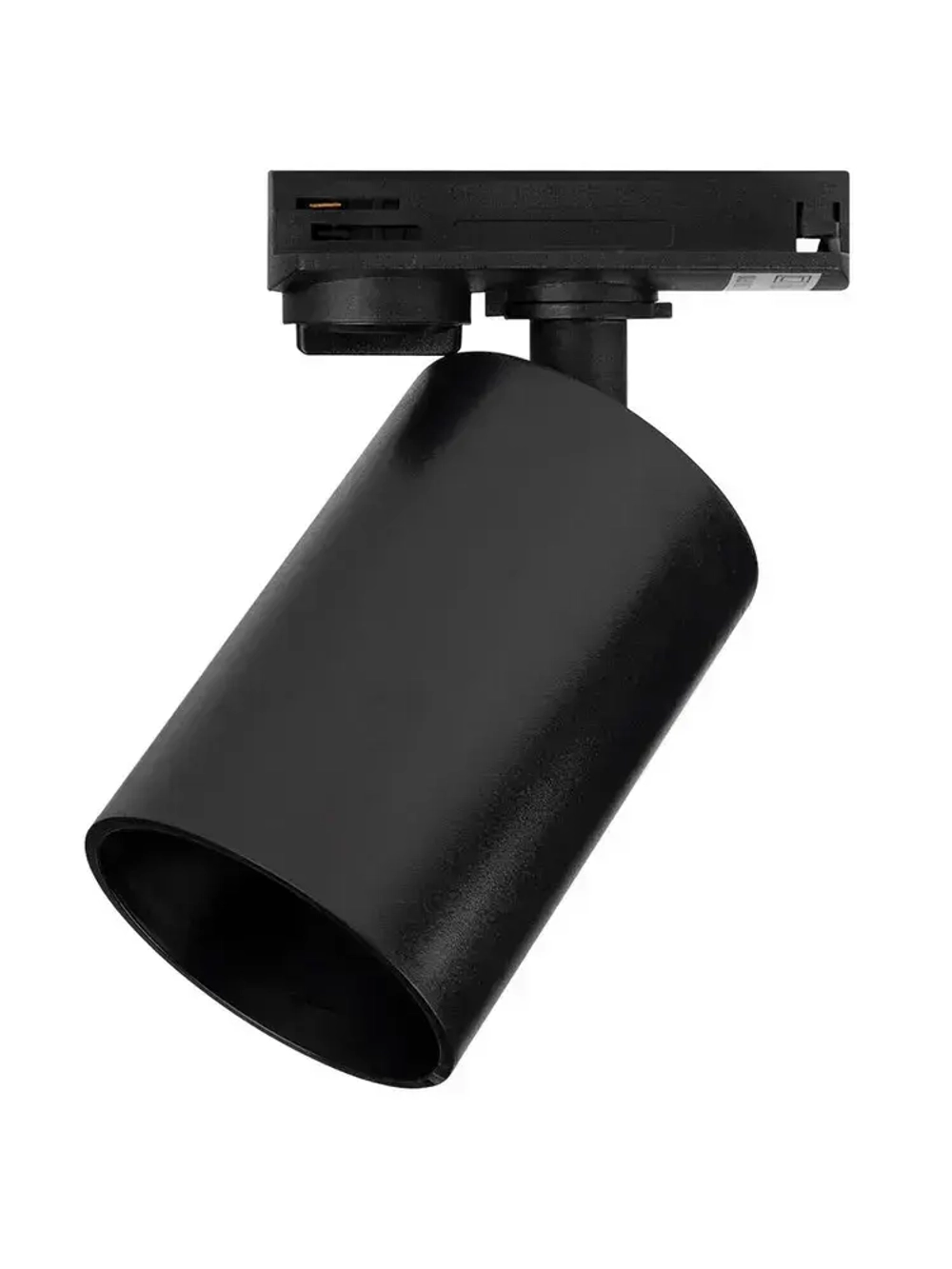 Трековый светильник PTR 36 под лампу с цоколем GU10 BL 230V IP20