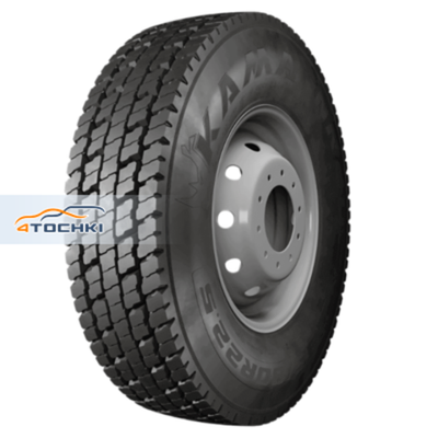 Грузовая шина Kama 245/70R17,5 136/134M NR 202 TL M+S, Ведущая ось