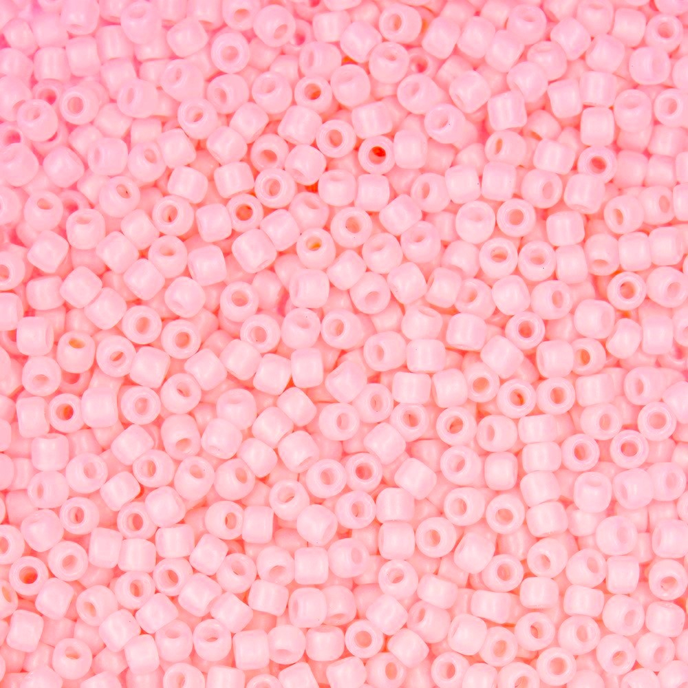 Японский бисер TOHO Round 11/0 (№145F), жемчужный матовый