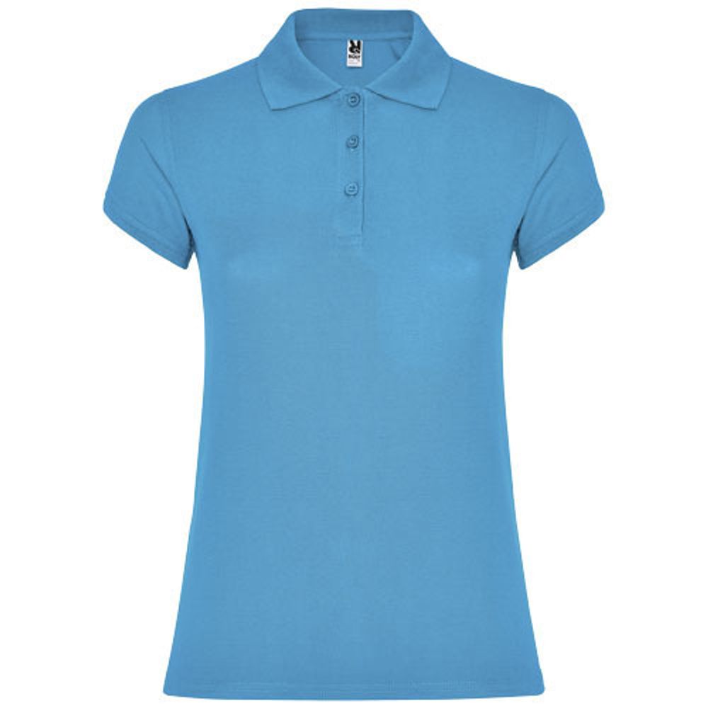 Женское поло Star с коротким рукавом