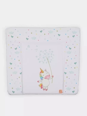 Пеленальный матрасик Топотушки Единорог 80×71