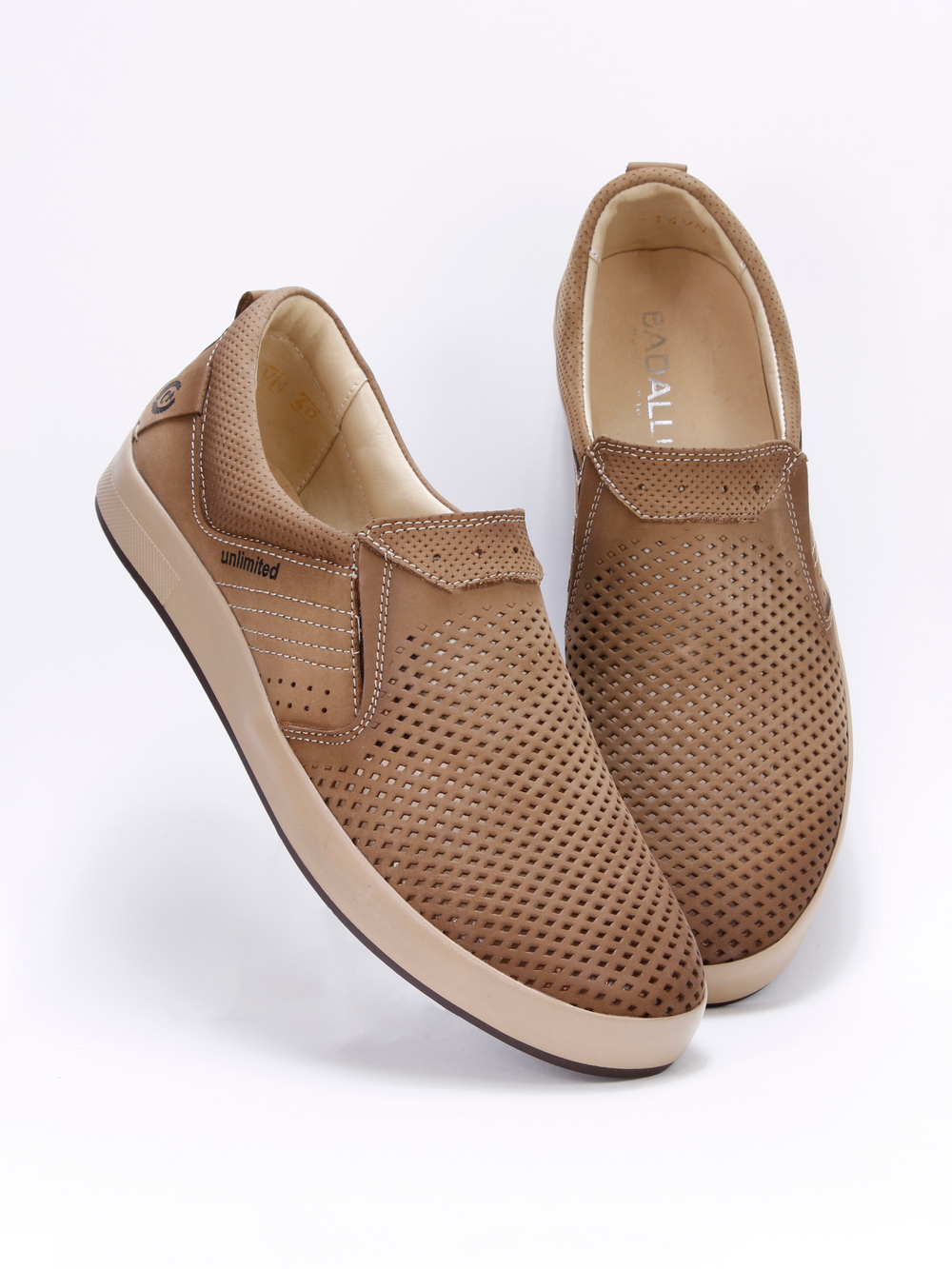 Полуботинки мужские P645-2U