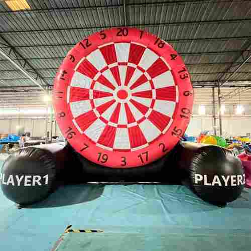 Надувной герметичный дартс «Соперники» диаметр 4 м, размер 4×2×4 м
