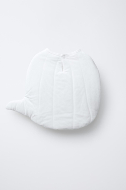 ZARA КОСТЮМ ПРИВИДЕНИЯ С ХВОСТОМ, БЕЛЫЙ