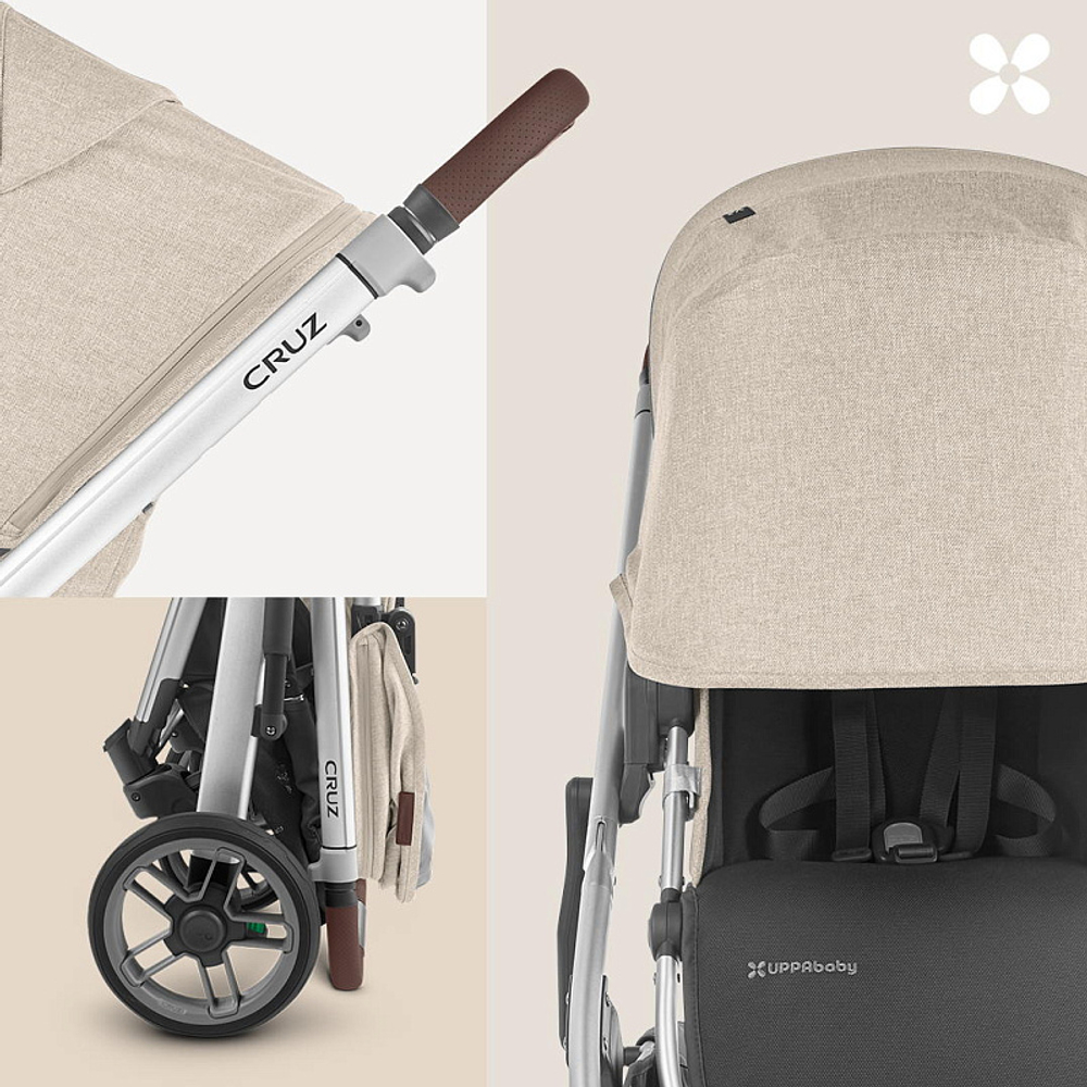 Коляска UPPAbaby Vista V2 2 в 1 Declan