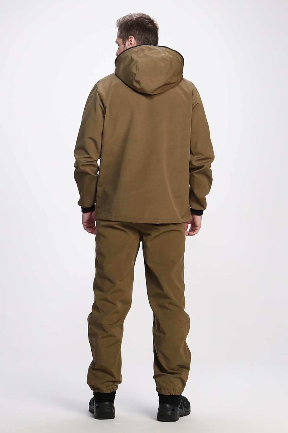 Летний мужской костюм Onerus "Противоэнцефалитный" (Брезент), Хаки