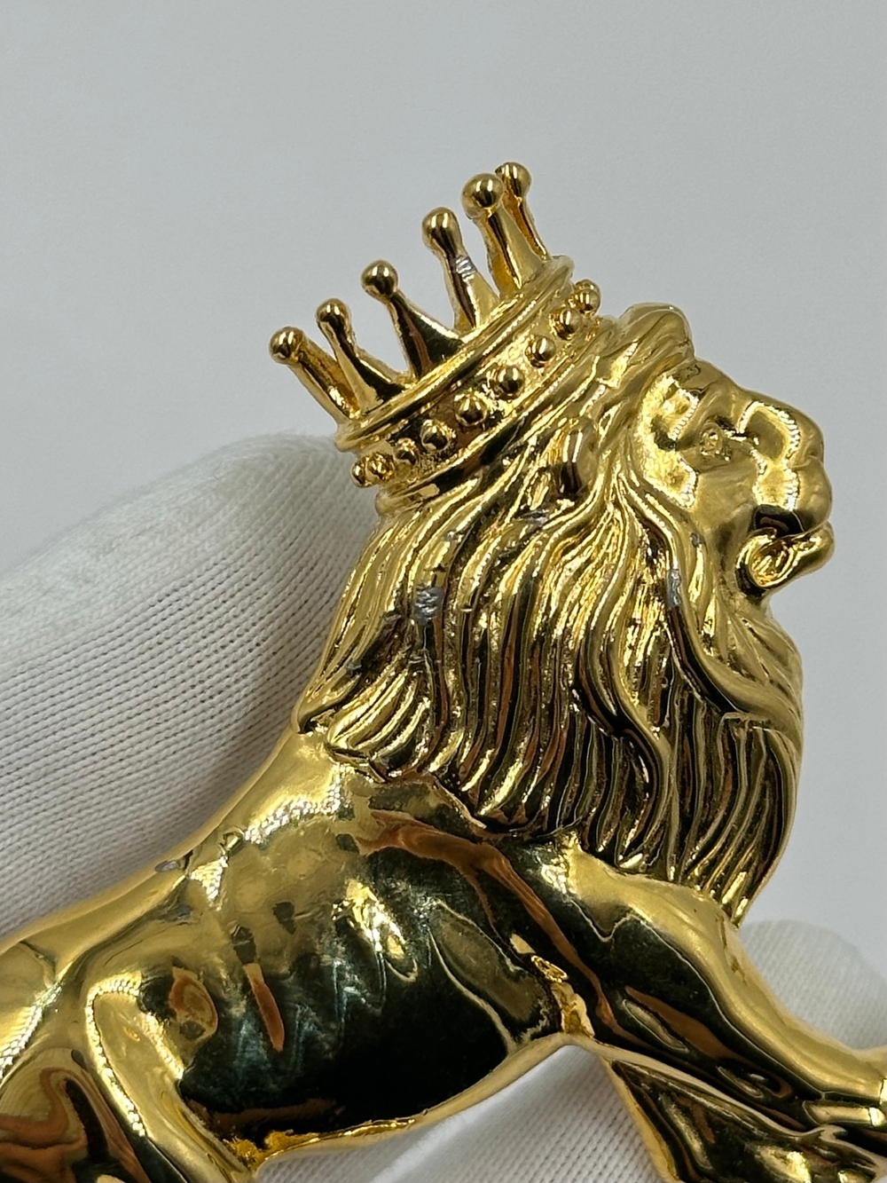 Брошь Лев Anne Klein