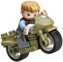 Конструктор LEGO DUPLO Jurassic World 10939 Побег динозавров: тираннозавр и трицератопс