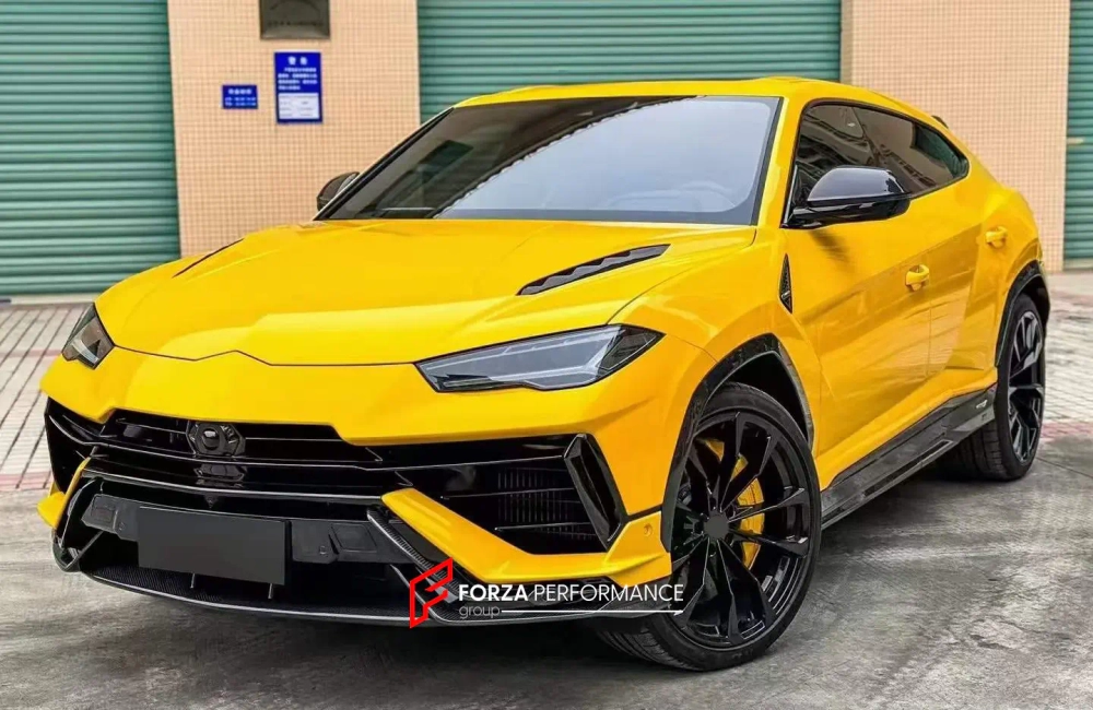 Обвес переделка для Lamborghini Urus 2018-2022 в стиль Performante 2023 Ламборгини Урус