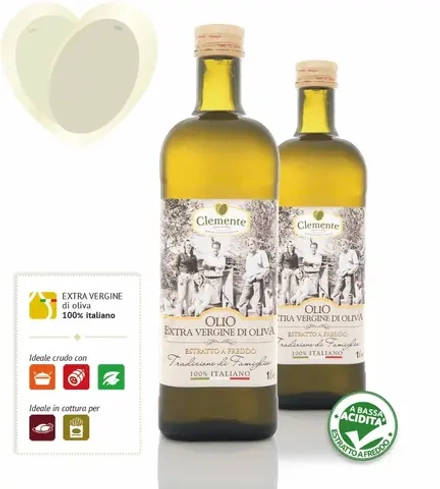Оливковое масло Clemente Tradizione di Famiglia Extra Virgin 1 л, Италия