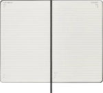 Ежедневник Moleskine (DHB12DC3) Classic Large 130х210мм 400стр. черный