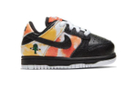 Baby Nike Dunk SB QS "Roswell Raygun" alien casual retro non-slip wear-resistant low-top sneakers tie-dye