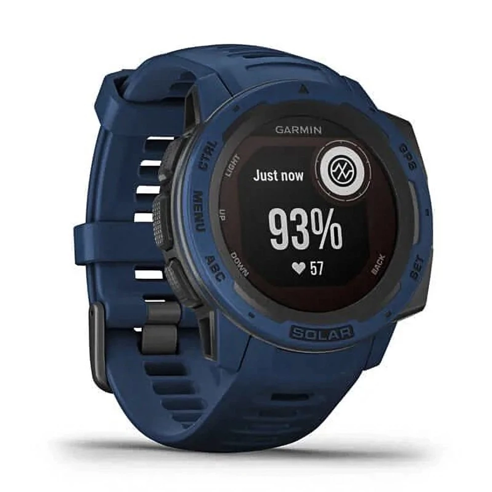 Спортивные наручные часы GARMIN INSTINCT Solar Tidal Blue, 010-02293-01