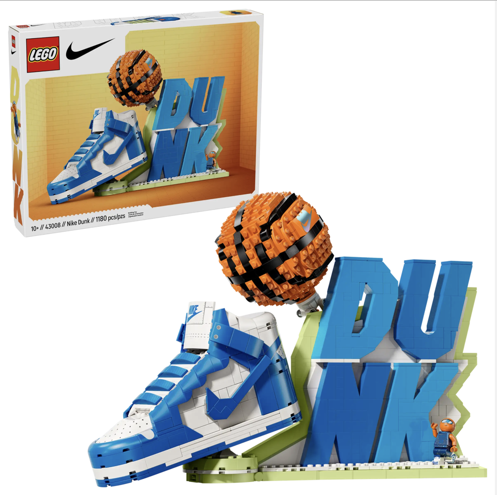 Конструктор LEGO 43008 Nike x Lego
