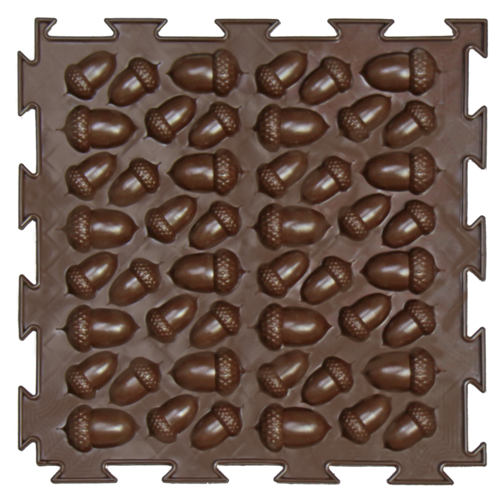 МОДУЛЬНЫЕ Коврики ОРТОДОН «Жёлуди»