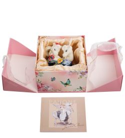 Pavone JP-61/42 Фигурка Лошади «Счастливы вместе»