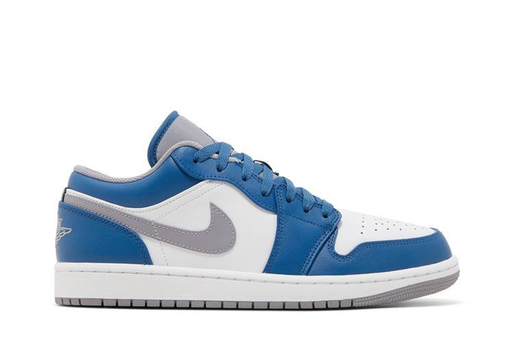 Кроссовки Jordan Air Jordan 1 Low "True Blue"
