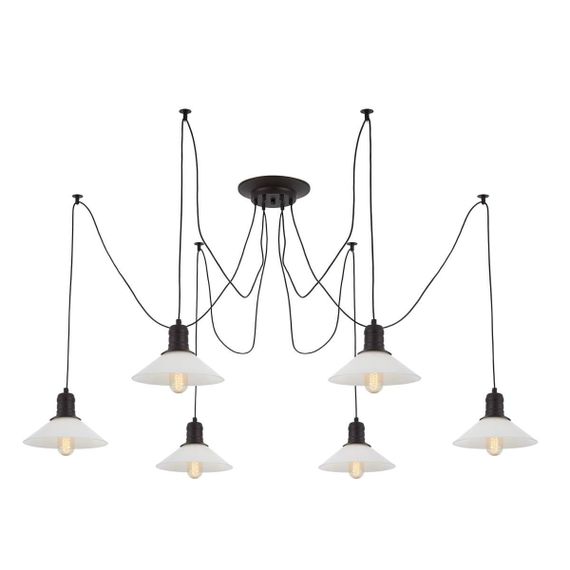 Подвесная люстра Citilux Эдисон CL451062