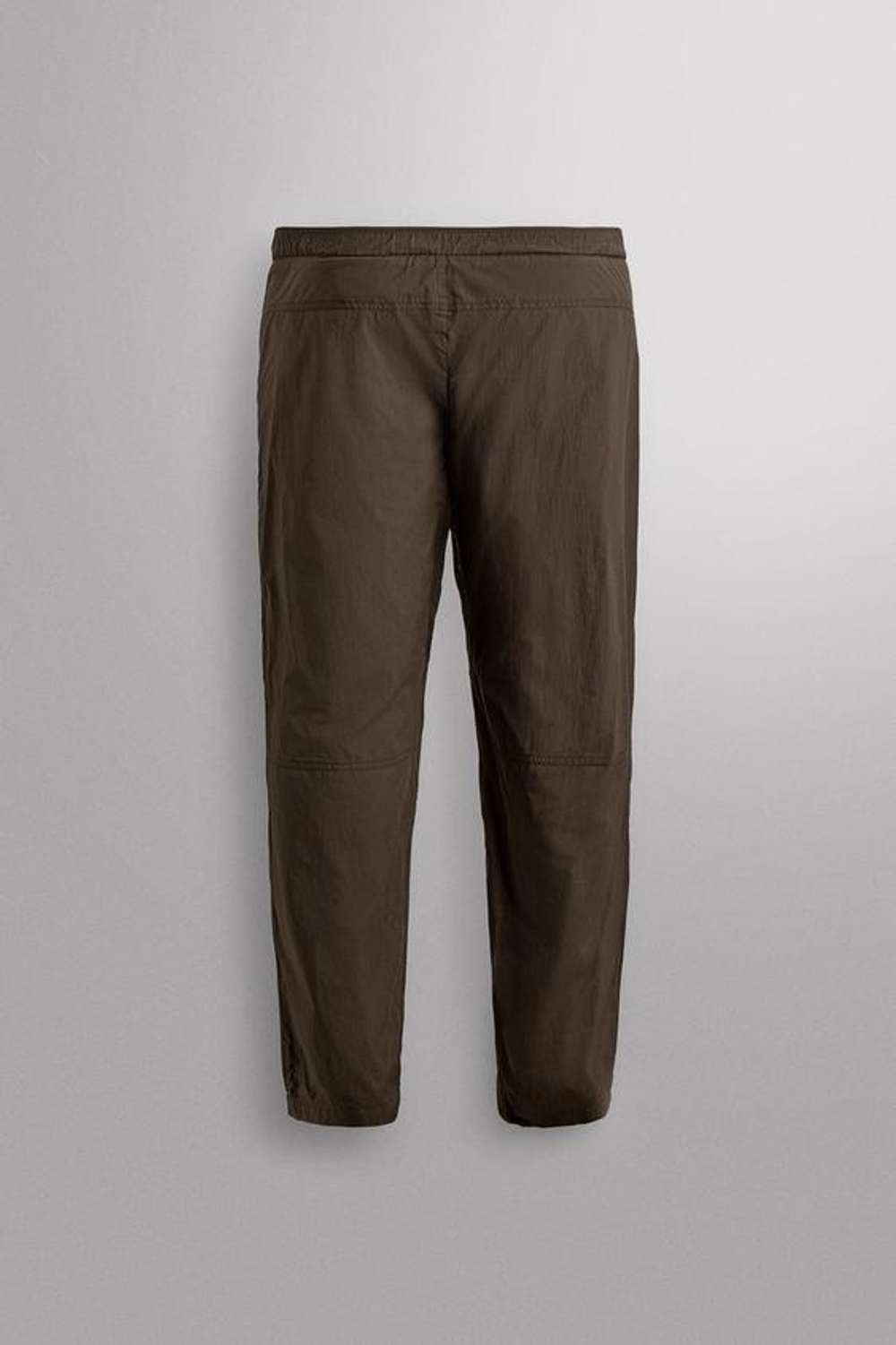 ZARA БРЮКИ КАРГО С КОМБИНИРОВАННОЙ ПОДКЛАДКОЙ, КОРИЧНЕВЫЙ