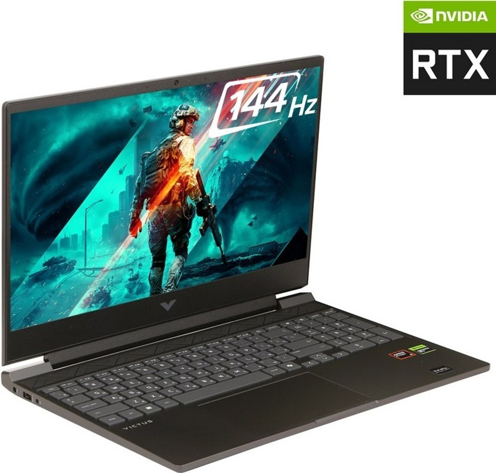 Ноутбук HP Victus 15-fb3014ci 15.6" / 16 Гб / SSD 512 Гб / Без ОС / BK5P6EA