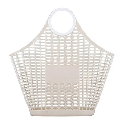 Корзина-сумка (слоновая кость)