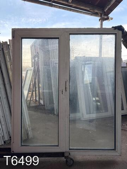 Окно Пластиковое Б/У 1500(в) x 1300(ш)