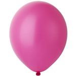 Шар (12"/30 см) Металлик Rose Red, 25 шт.