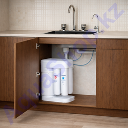 Аквафор DWM-101 в интерьере под раковиной