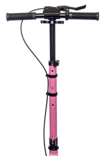 Самокат Urban Scooter Original tm Disc Lady Rose, (2024), с дисковым тормозом, складной, городской, двухколесный