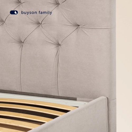 Кровать BuyStrong (велюр)