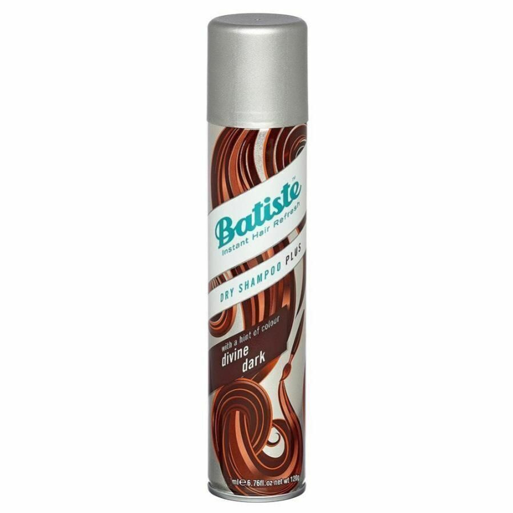 Batiste сухой шампунь Dry Shampoo Plus Divine dark 200 ml