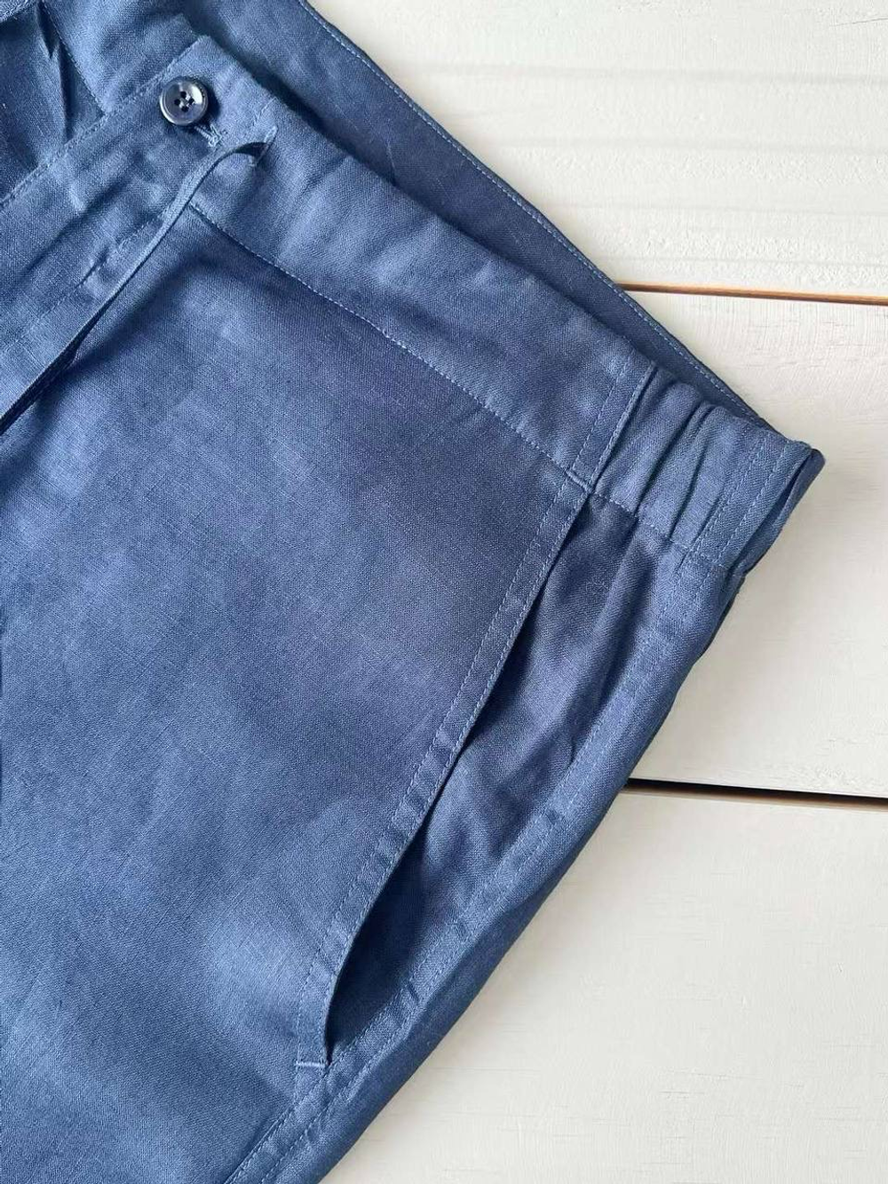 Льняные шорты Loro Piana