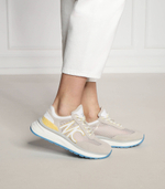 кожаные кроссовки Marc Cain - бежевый(UB SH.02 J03)