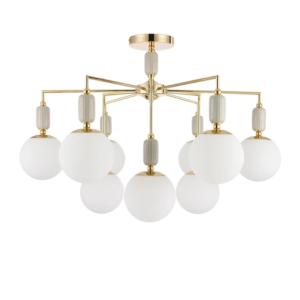 Потолочная люстра Lumion VIVIEN 6580/9C