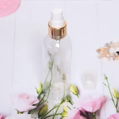 Бутылочка косметическая с пульверизатором «Атланта», цвет микс, 100 мл.