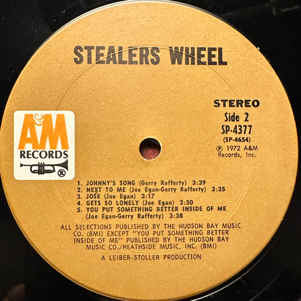 Stealers Wheel - Stealers Wheel (США 1972г.)