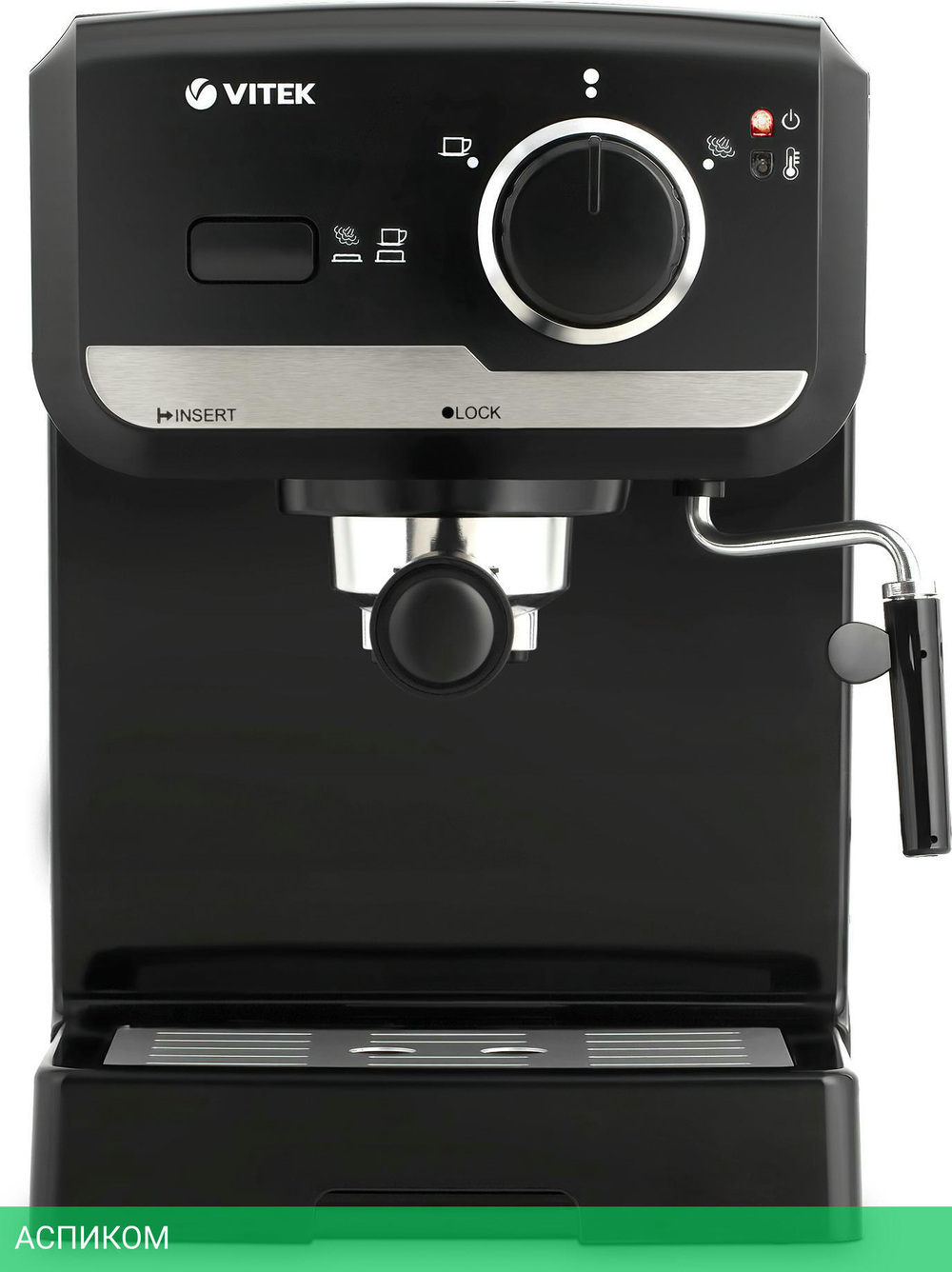 Кофеварка Vitek VT-1502BK Black