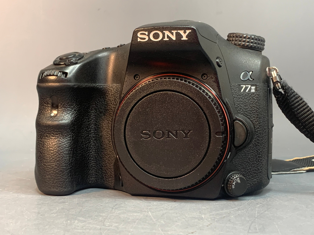 Sony A77 II 43500 кадров с дефектом