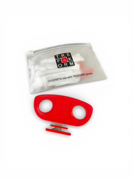 Нож TREKFORM 1шт. и Монтажные шпильки 10 штук, комплект