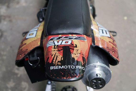 Мотоцикл BSE EVO 110e Samurai SA PITBIKE